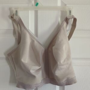 Cacique Cream Supportive Bra Intimates Sleepwear